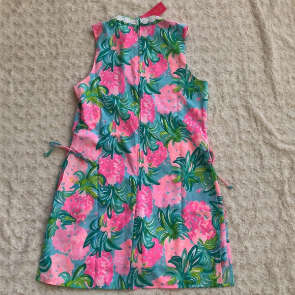Lilly Pulitzer Jonna Romper Ibiza Pineapple Shake NWT - Picture 10 of 10
